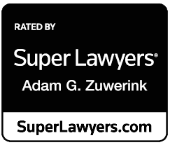 Adam G. Zuwerink was rated by SuperLawyers.com